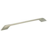 OMNIA - 12-1/4'' CC Cabinet Pull US15 - Lacquered Satin Nickel Plated