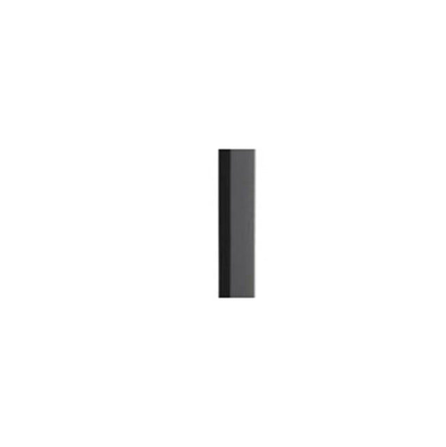 OMNIA - 16-11/32'' CC Door Pull US10B - Lacquered Oil Rubbed Black