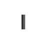 OMNIA - 16-11/32'' CC Door Pull US10B - Lacquered Oil Rubbed Black