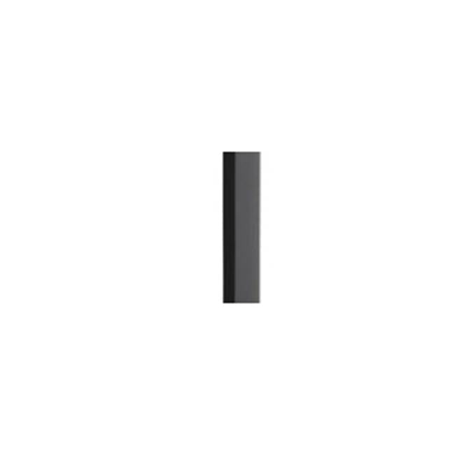 OMNIA - 16-11/32'' CC B-B Door Pull 10B - Lacquered Oil Rubbed Black