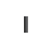 OMNIA - 16-11/32'' CC B-B Door Pull 10B - Lacquered Oil Rubbed Black