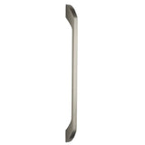 OMNIA - 16-11/32''CC B-B Door Pull US15 - Lacquered Satin Nickel Plated
