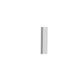 OMNIA - 16-11/32'' CC Door Pull US26 - Polished Chrome Plated
