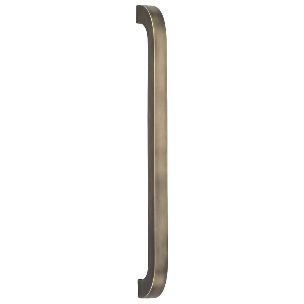 OMNIA - 12'' CC B-B Door Pull US5 - Lacquered Antique Brass