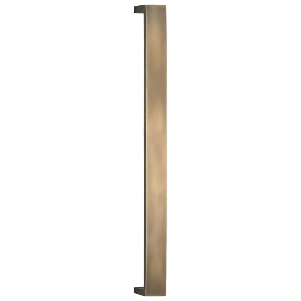 OMNIA - 10'' CC Cabinet Pull US5 - Lacquered Antique Brass
