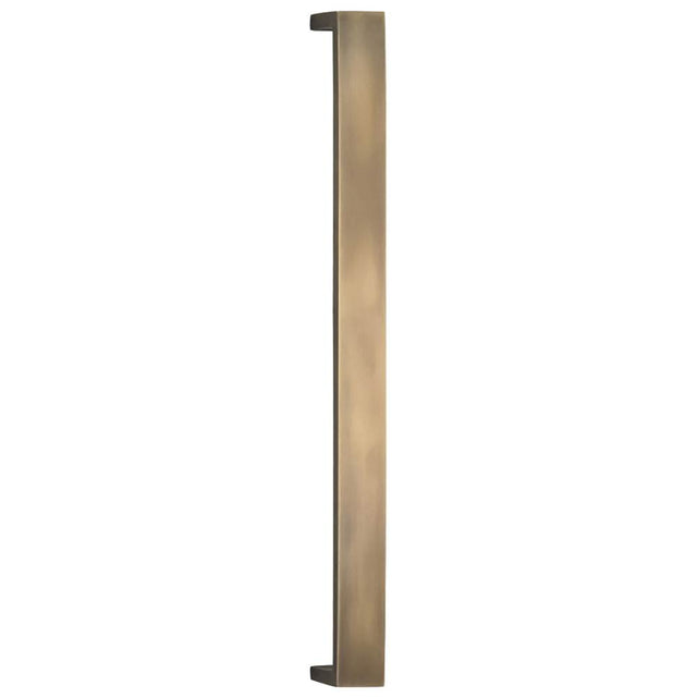 OMNIA - 10'' CC Cabinet Pull US5 - Lacquered Antique Brass
