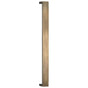 OMNIA - 10'' CC Cabinet Pull US5 - Lacquered Antique Brass