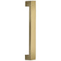 OMNIA - 4'' CC Cabinet Pull US5 - Lacquered Antique Brass
