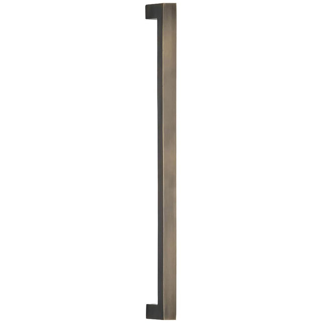OMNIA - 8'' CC Cabinet Pull US5 - Lacquered Antique Brass