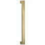 OMNIA - 12'' CC B-B Door Pull US5 - Lacquered Antique Brass