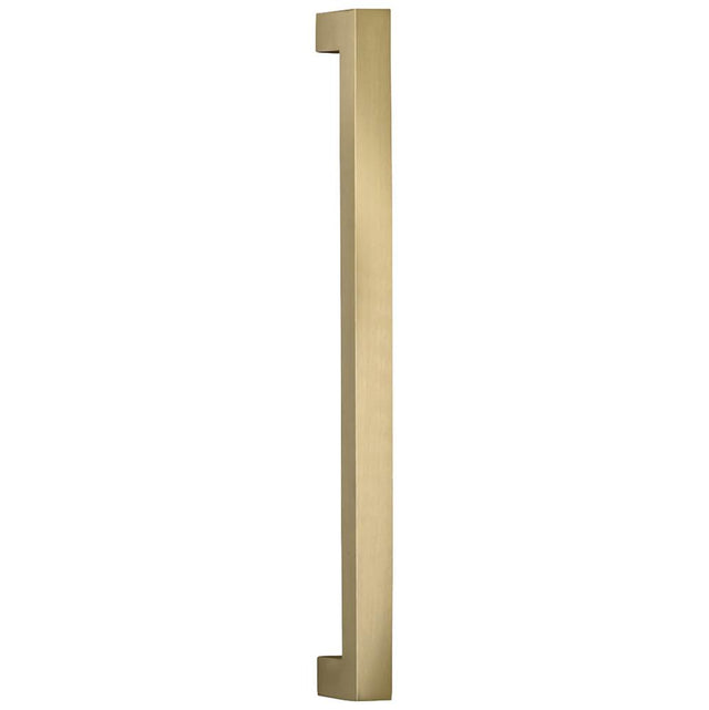 OMNIA - 12'' CC Door Pull US5 - Lacquered Antique Brass
