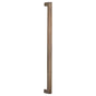 OMNIA - 18'' CC Door Pull US5 - Lacquered Antique Brass