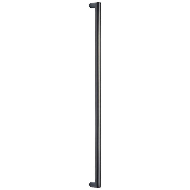 OMNIA - 12'' CC Cabinet Pull US5 - Lacquered Antique Brass