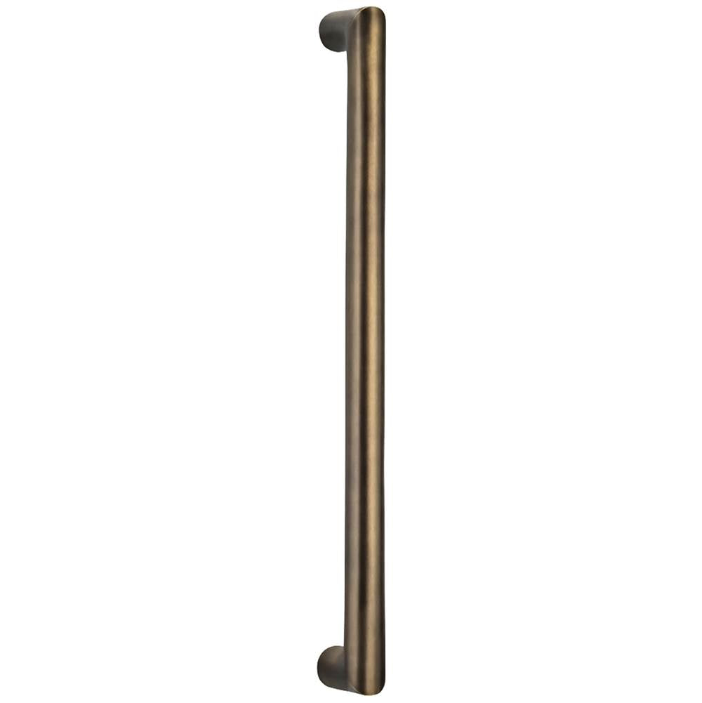 OMNIA - 12'' CC B-B Door Pull US5 - Lacquered Antique Brass