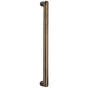 OMNIA - 12'' CC B-B Door Pull US5 - Lacquered Antique Brass