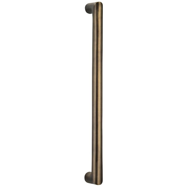 OMNIA - 12'' CC B-B Door Pull US4 - Lacquered Satin Brass