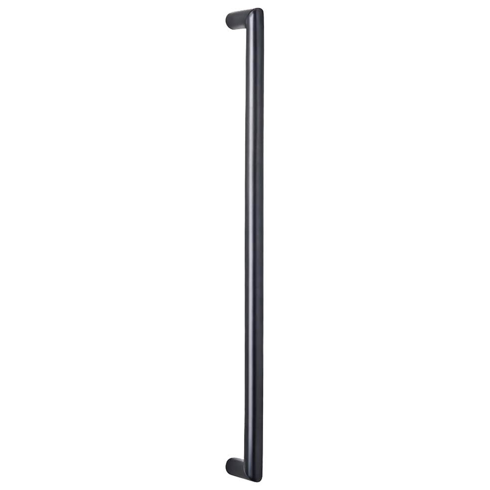 OMNIA - 18'' CC Door Pull US5 - Lacquered Antique Brass