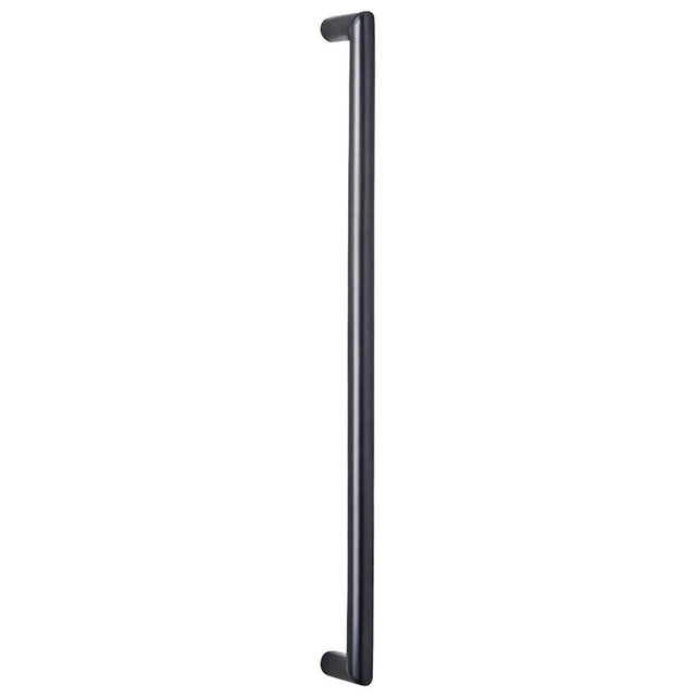 OMNIA - 18'' CC Door Pull US5 - Lacquered Antique Brass