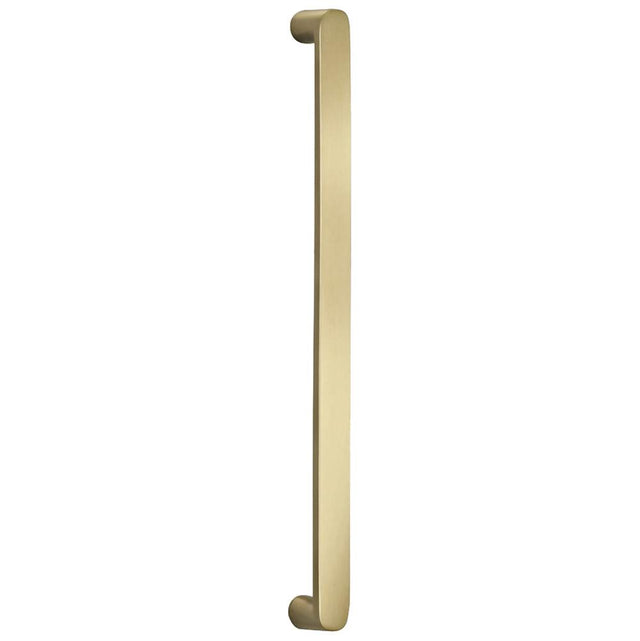 OMNIA - 8'' CC Cabinet Pull US5 - Lacquered Antique Brass
