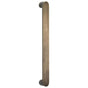 OMNIA - 12'' CC B-B Door Pull US5 - Lacquered Antique Brass