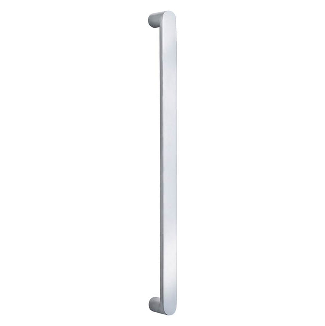 OMNIA - 18'' CC B-B Door Pull US5 - Lacquered Antique Brass
