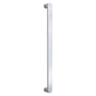 OMNIA - 18'' CC B-B Door Pull US5 - Lacquered Antique Brass