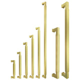 OMNIA - 6'' CC Cabinet Pull US5 - Lacquered Antique Brass