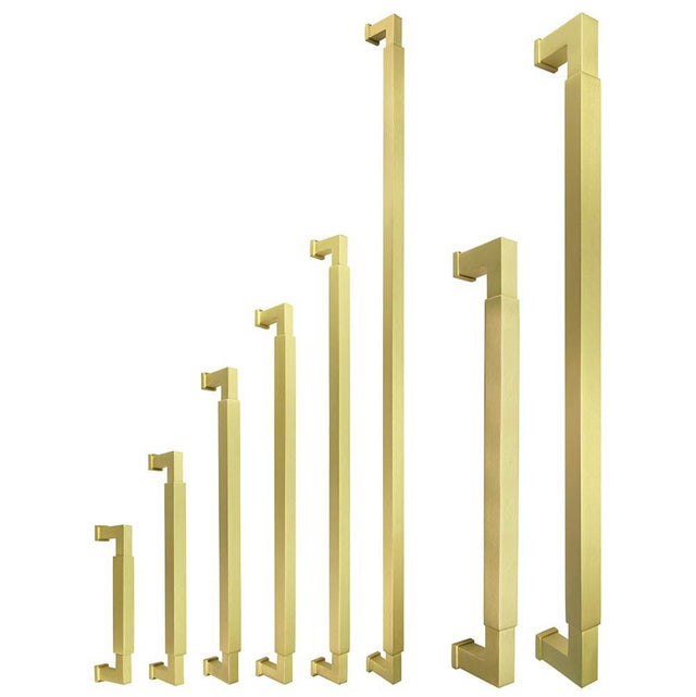 OMNIA - 6'' CC Cabinet Pull US5 - Lacquered Antique Brass