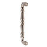 OMNIA - 5'' CC Cabinet Pull US14 - Lacquered Polished Nickel Plated