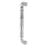 OMNIA - 5'' CC Cabinet Pull US26 - Polished Chrome Plated