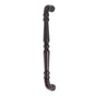 OMNIA - 7'' CC Cabinet Pull US10B - Lacquered Oil Rubbed Black