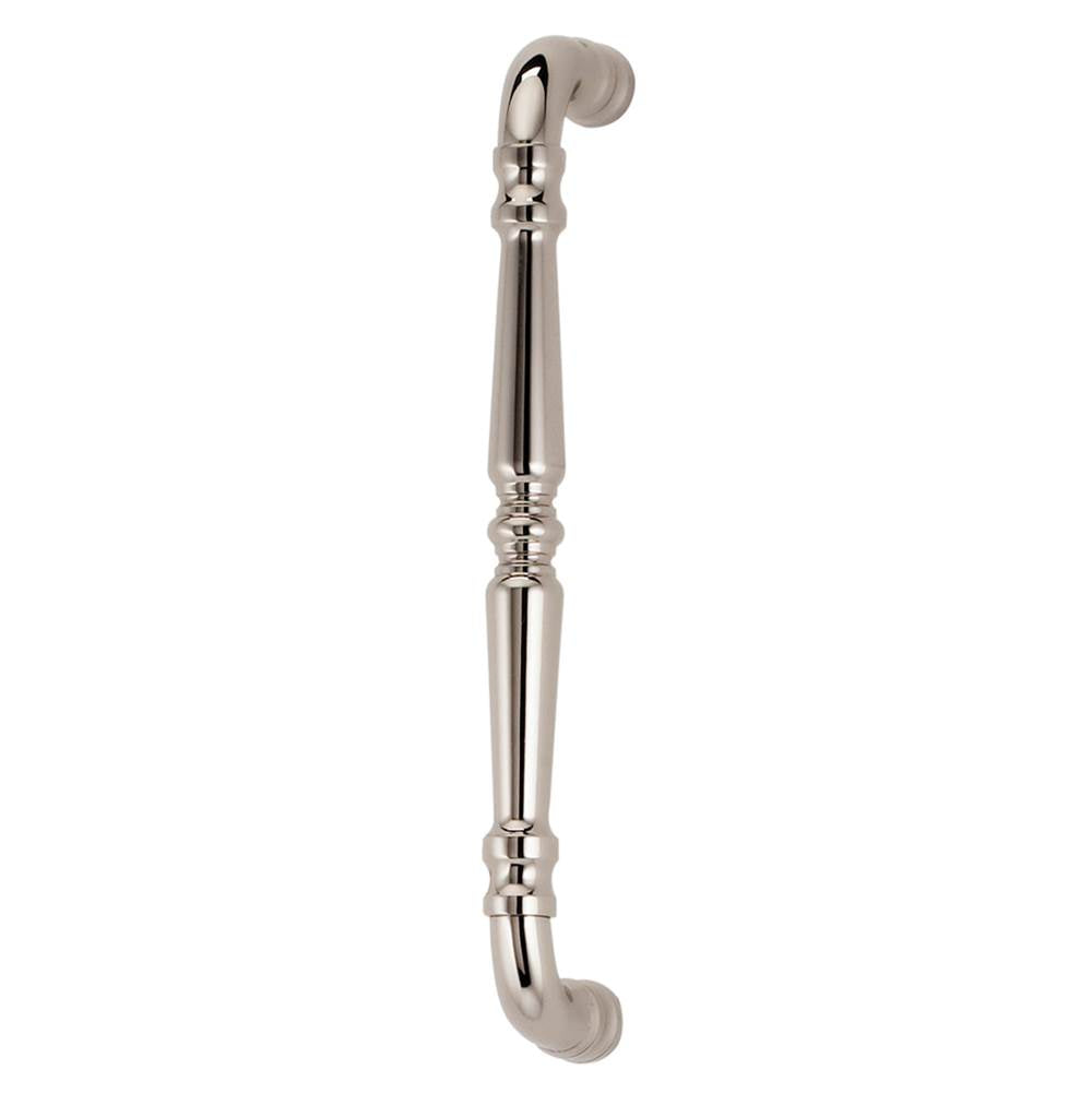 OMNIA - 7'' CC Cabinet Pull US14 - Lacquered Polished Nickel Plated