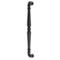 OMNIA - 12'' CC Cabinet Pull US10B - Lacquered Oil Rubbed Black