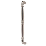 OMNIA - 12'' CC Cabinet Pull US14 - Lacquered Polished Nickel Plated