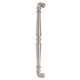 OMNIA - 12'' CC Cabinet Pull US15 - Lacquered Satin Nickel Plated