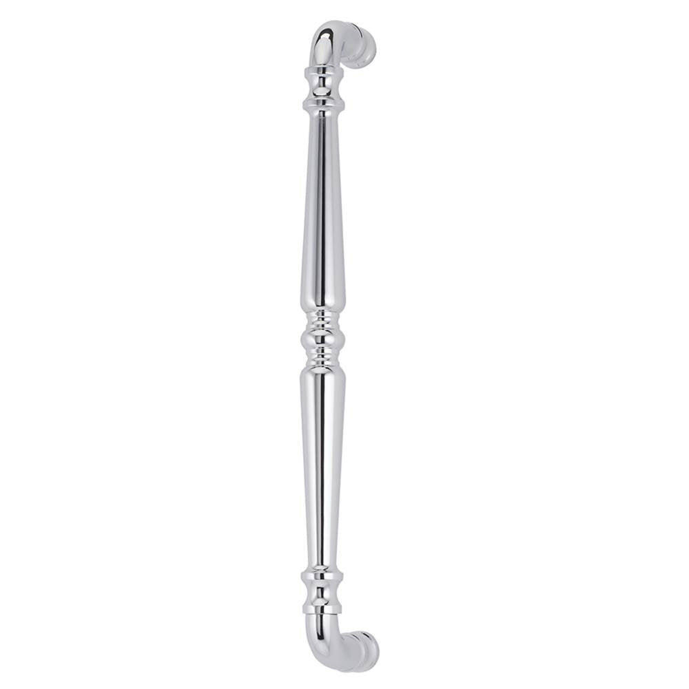 OMNIA - 12'' CC Cabinet Pull US26 - Polished Chrome Plated