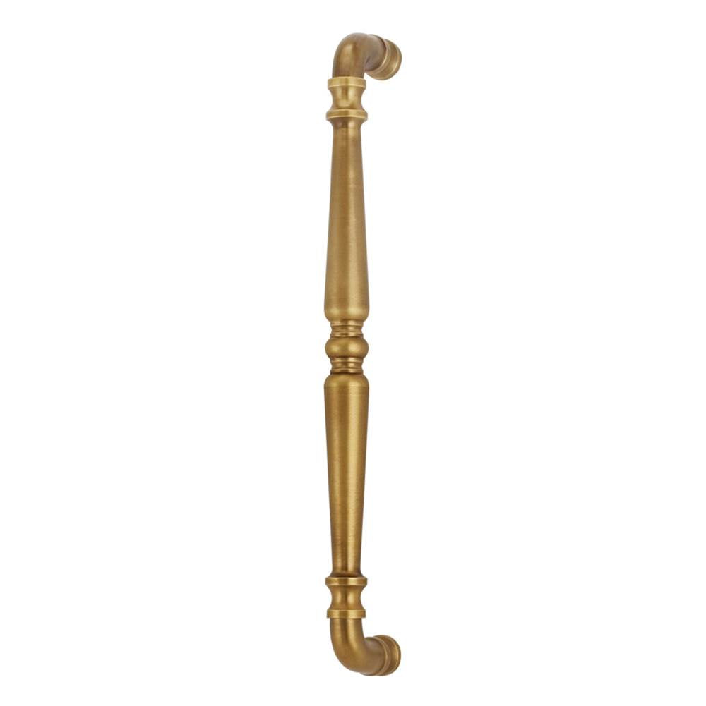 OMNIA - 12'' CC Cabinet Pull US5 - Lacquered Antique Brass