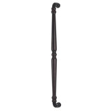 OMNIA - 18'' CC Cabinet Pull US10B - Lacquered Oil Rubbed Black