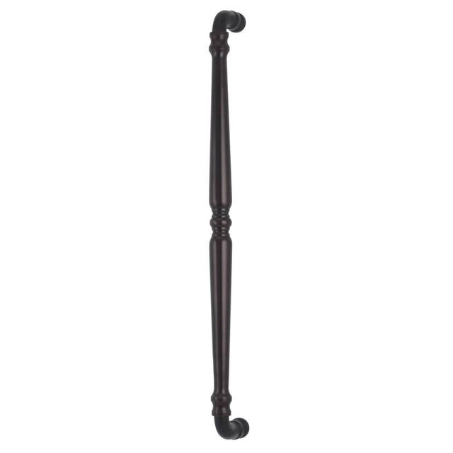 OMNIA - 18'' CC Cabinet Pull US10B - Lacquered Oil Rubbed Black