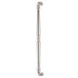 OMNIA - 18'' CC Cabinet Pull US14 - Lacquered Polished Nickel Plated