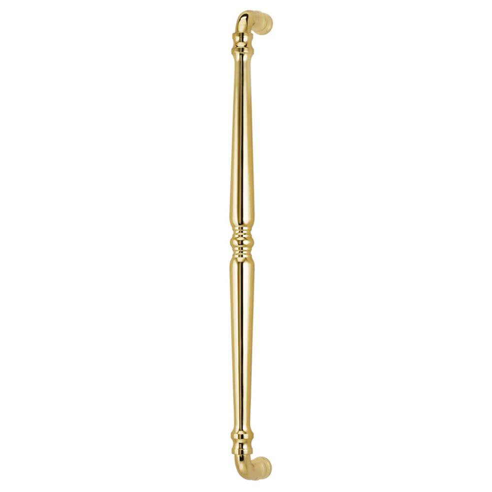 OMNIA - 18'' CC Cabinet Pull US3 - Lacquered Polished Brass