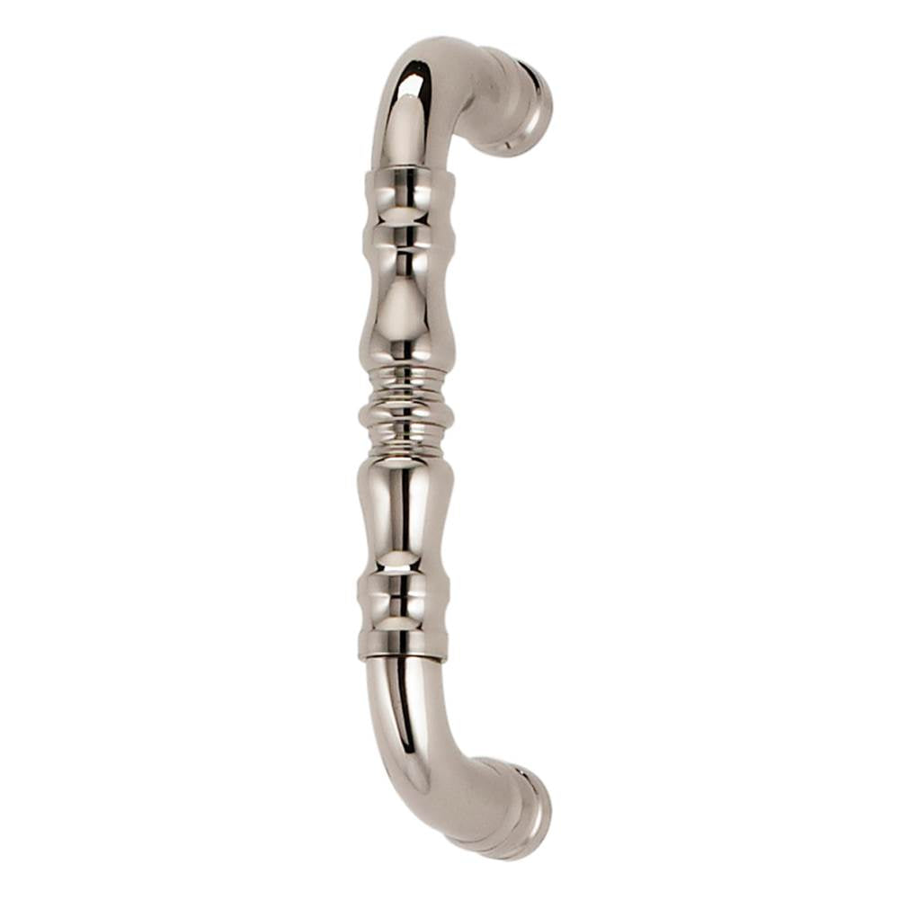 OMNIA - 3 1/2'' CC Cabinet Pull US14 - Lacquered Polished Nickel Plated