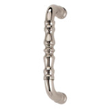 OMNIA - 3 1/2'' CC Cabinet Pull US14 - Lacquered Polished Nickel Plated