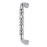 OMNIA - 3 1/2'' CC Cabinet Pull US26 - Polished Chrome Plated