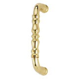 OMNIA - 3 1/2'' CC Cabinet Pull US3 - Lacquered Polished Brass