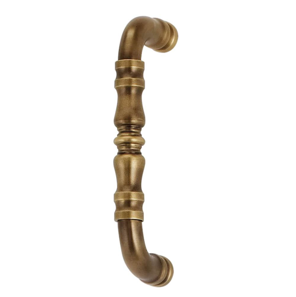 OMNIA - 3 1/2'' CC Cabinet Pull US5 - Lacquered Antique Brass