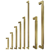 OMNIA - 12'' CC Cabinet Pull US5 - Lacquered Antique Brass