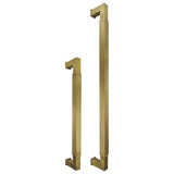 OMNIA - 12'' CC Door Pull US5 - Lacquered Antique Brass
