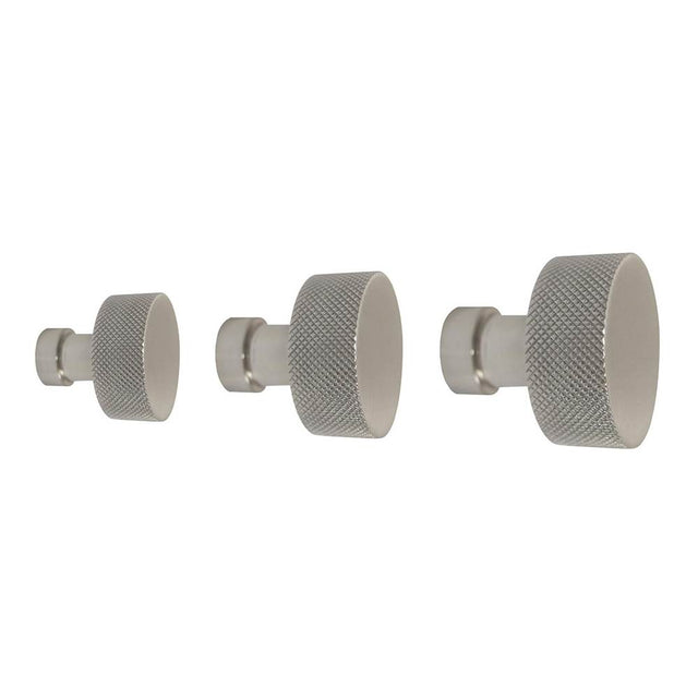 OMNIA - 1'' Dia. Cabinet Knob US5 - Lacquered Antique Brass
