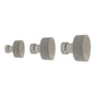 OMNIA - 1'' Dia. Cabinet Knob US5 - Lacquered Antique Brass